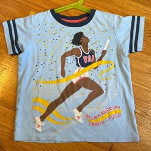 Piccolina Trailblazer Tee Wilma Rudolph